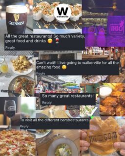 We asked what you love most about visiting Walkerville and (no surprise!) food + drinks came out on top. 🥂🍴

Swipe to see some of your answers and mark your calendars to enjoy 20+ of the city’s hottest spots during Taste of Walkerville on Sept. 6. 🎉