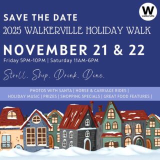 SAVE THE DATE 🎅❄️☃️🎄
Walkerville’s Annual Holiday Walk is back this November!

✨ Stroll the streets and enjoy photos with Santa, horse-and-carriage rides, festive activities, holiday shopping specials, delicious food & drinks, and so much more.

Happening throughout the Walkerville BIA along Wyandotte St. E (Gladstone Ave. to Argyle Rd.).

Stay tuned for more details on this magical two-day event, coming soon!