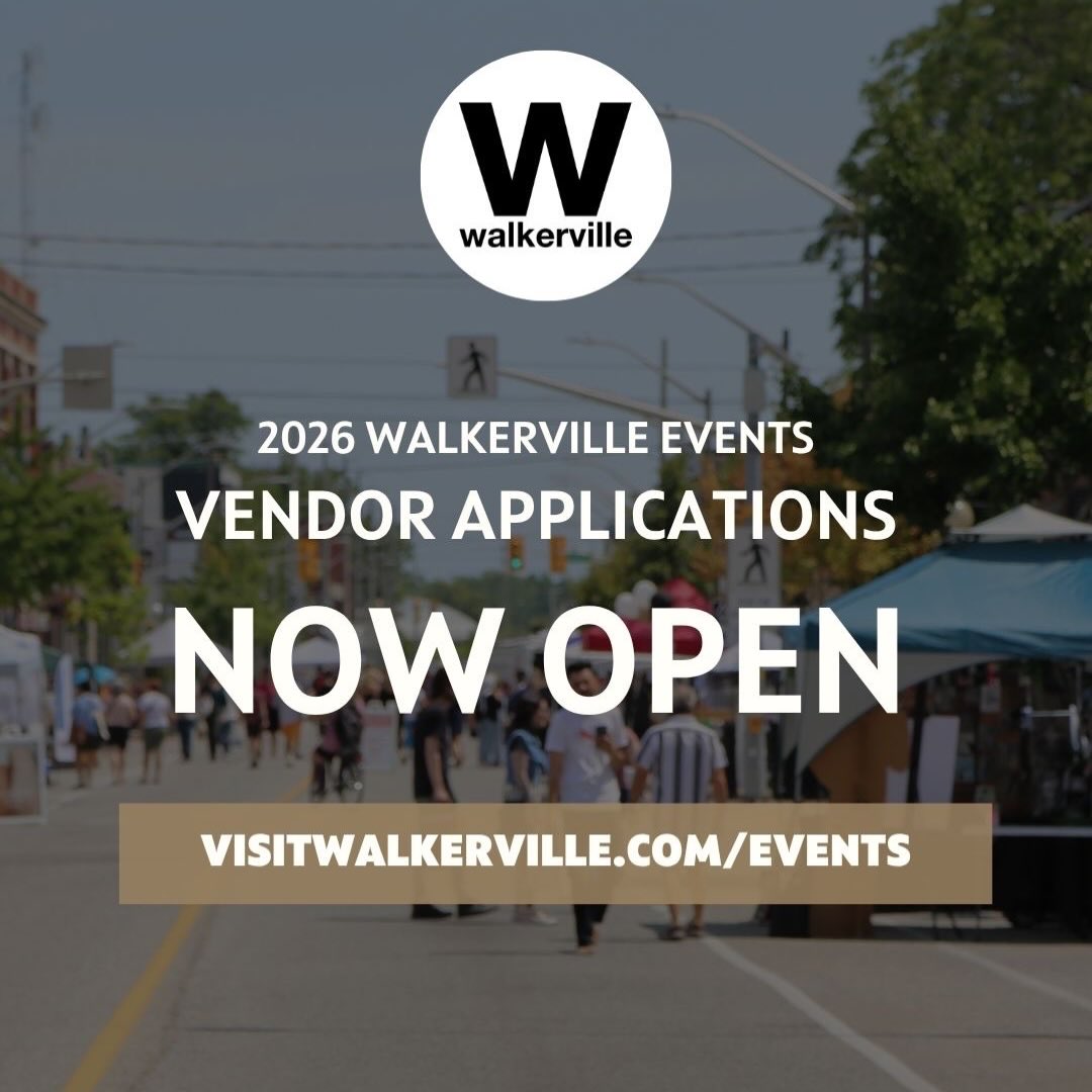 Our signature events are back! 🎉

Apply on our website to be a vendor at Art Walk, Taste of Walkerville and Holiday Walk this year. 

http://visitwalkerville.com/events