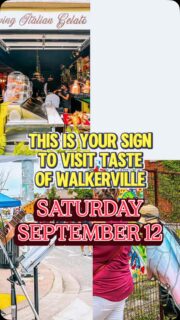 This year is going to be bigger and better than ever.🔥

This is your sign to come experience the Taste of Walkerville on September 12.

From 11AM-10PM, the streets will shut down along Wyandotte St. E between Lincoln Rd. to Argyle Rd. to bring a new flavour and flare to one of the city's most food centric districts. 

Hope to see you then! 

Windsor | Ontario | Detroit | Windsor events | Food & Drink | Canada | Canadian Event