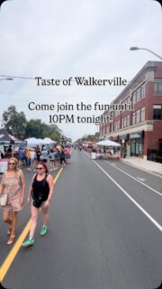 Live music, great food, fun atmosphere, outdoor seating, contests, vendors, and so much more!

Come experience the Taste Of Walkerville until 10PM tonight!