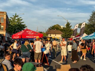 One more slow clap for the incredible success that you all helped make the 3rd annual Taste of Walkerville 👏

Soon, we'll be filling your timelines with information about the upcoming Walkerville Holiday Walk this November... but we'll wait until the weather gets a little bit cooler for that 😉