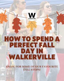 Spooky season & sweater weather are officially here 👻🍂

Swipe for some inspiration on how to spend the perfect fall day in Walkerville!